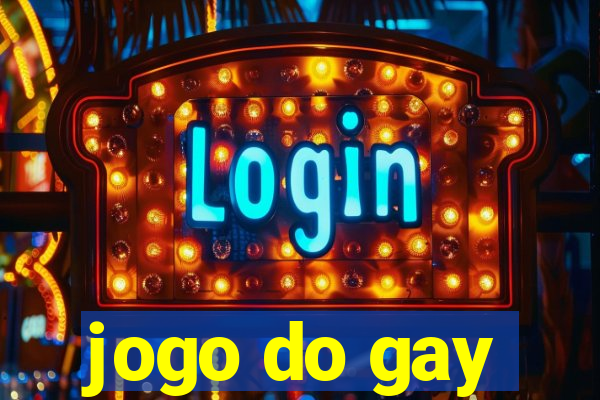 jogo do gay